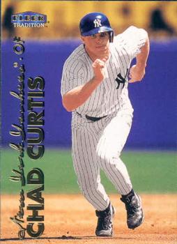 1999 Fleer Tradition #322 Chad Curtis Front