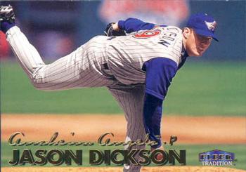 1999 Fleer Tradition #341 Jason Dickson Front