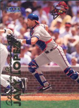 1999 Fleer Tradition #344 Javy Lopez Front