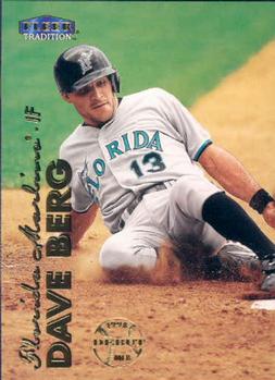 1999 Fleer Tradition #354 Dave Berg Front