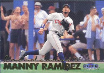 1999 Fleer Tradition #35 Manny Ramirez Front