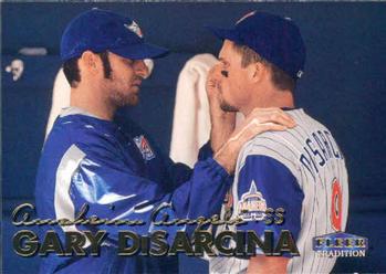1999 Fleer Tradition #370 Gary DiSarcina Front