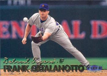 1999 Fleer Tradition #378 Frank Catalanotto Front