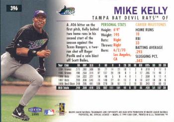 1999 Fleer Tradition #396 Mike Kelly Back