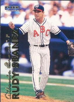 1999 Fleer Tradition #399 Rudy Seanez Front