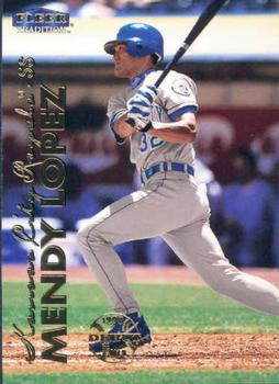 1999 Fleer Tradition #417 Mendy Lopez Front