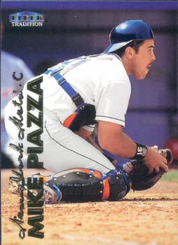 1999 Fleer Tradition #41 Mike Piazza Front
