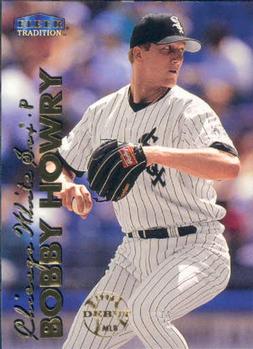 1999 Fleer Tradition #434 Bobby Howry Front
