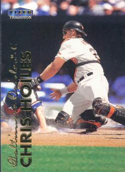 1999 Fleer Tradition #437 Chris Hoiles Front