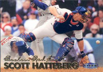 1999 Fleer Tradition #439 Scott Hatteberg Front