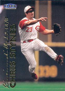 1999 Fleer Tradition #443 Chris Stynes Front
