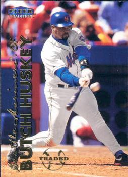 1999 Fleer Tradition #455 Butch Huskey Front