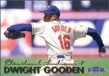1999 Fleer Tradition #461 Dwight Gooden Front