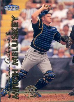 1999 Fleer Tradition #508 Mitch Meluskey Front