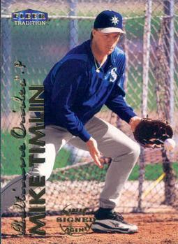 1999 Fleer Tradition #521 Mike Timlin Front