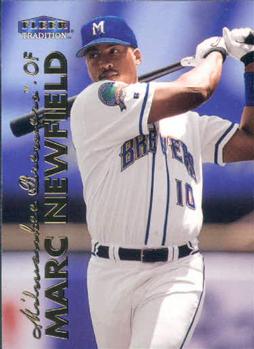 1999 Fleer Tradition #531 Marc Newfield Front