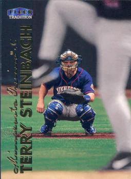 1999 Fleer Tradition #533 Terry Steinbach Front
