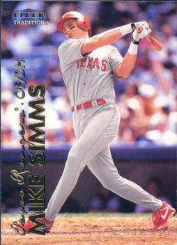 1999 Fleer Tradition #544 Mike Simms Front