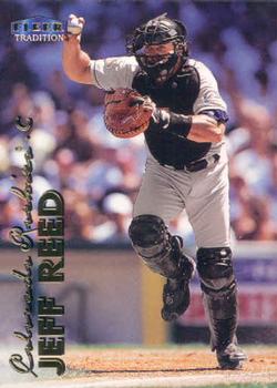 1999 Fleer Tradition #552 Jeff Reed Front