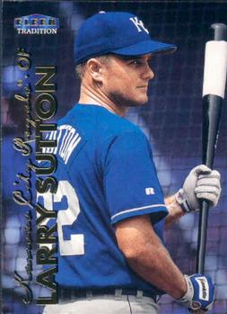 1999 Fleer Tradition #560 Larry Sutton Front
