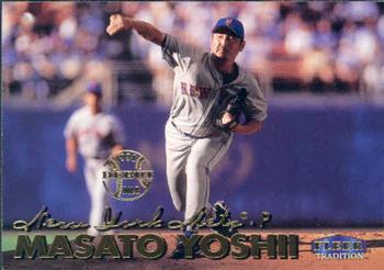 1999 Fleer Tradition #561 Masato Yoshii Front