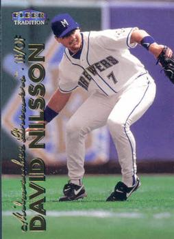 1999 Fleer Tradition #562 Dave Nilsson Front