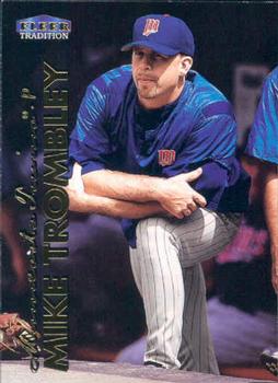 1999 Fleer Tradition #563 Mike Trombley Front