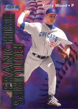 1999 Fleer Tradition #590 Kerry Wood Front