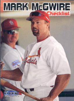 1999 Fleer Tradition #595 Mark McGwire Front