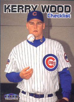 1999 Fleer Tradition #599 Kerry Wood Front