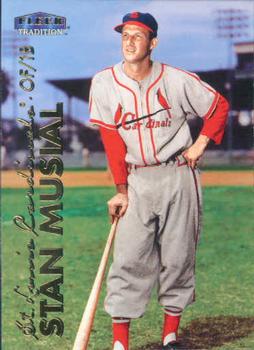 1999 Fleer Tradition #6 Stan Musial Front