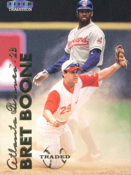 1999 Fleer Tradition #89 Bret Boone Front