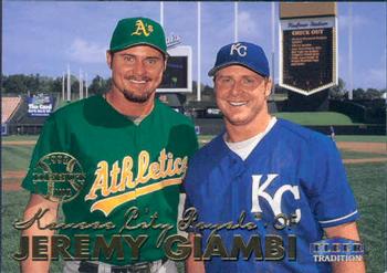 1999 Fleer Tradition #95 Jeremy Giambi Front