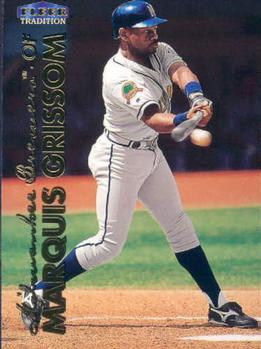 1999 Fleer Tradition #97 Marquis Grissom Front