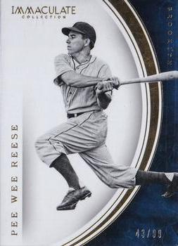 2016 Panini Immaculate Collection #16 Pee Wee Reese Front