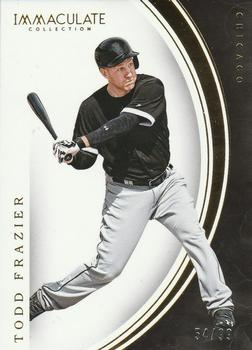 2016 Panini Immaculate Collection #48 Todd Frazier Front