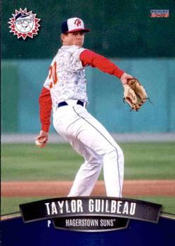 2016 Choice Hagerstown Suns #07 Taylor Guilbeau Front