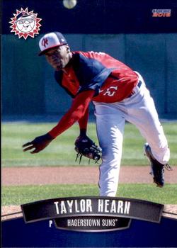 2016 Choice Hagerstown Suns #09 Taylor Hearn Front