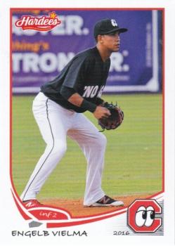2016 Grandstand Chattanooga Lookouts #NNO Engelb Vielma Front