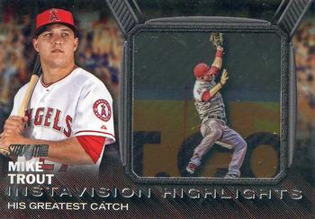 2016 Stadium Club - Instavision Highlights #IV-1 Mike Trout Front