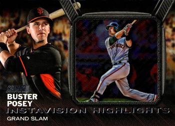 2016 Stadium Club - Instavision Highlights #IV-3 Buster Posey Front