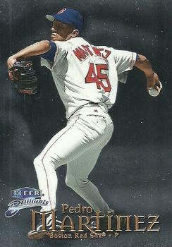 1999 Fleer Brilliants #7 Pedro Martinez Front