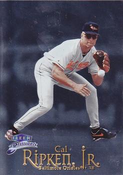 1999 Fleer Brilliants #8 Cal Ripken, Jr. Front