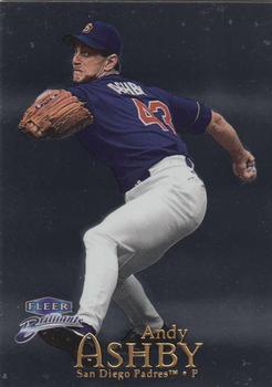 1999 Fleer Brilliants #67 Andy Ashby Front