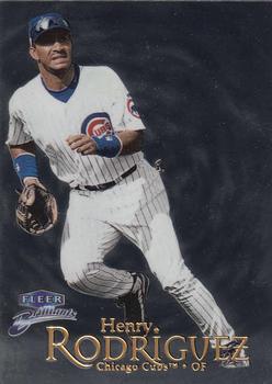 1999 Fleer Brilliants #94 Henry Rodriguez Front