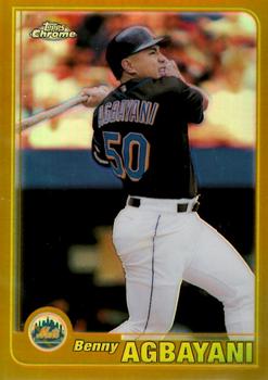 2001 Topps Chrome - Retrofractors #489 Benny Agbayani  Front