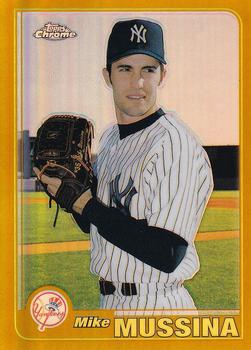 2001 Topps Chrome - Retrofractors #582 Mike Mussina  Front