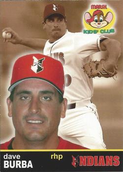2003 Choice Marsh Kid's Club Indianapolis Indians #3 Dave Burba Front