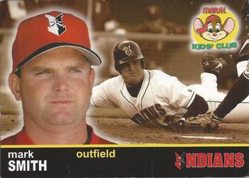 2003 Choice Marsh Kid's Club Indianapolis Indians #5 Mark Smith Front