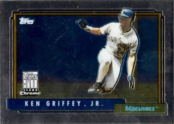 2001 Topps Chrome - Through the Years Reprints #42 Ken Griffey Jr. Front